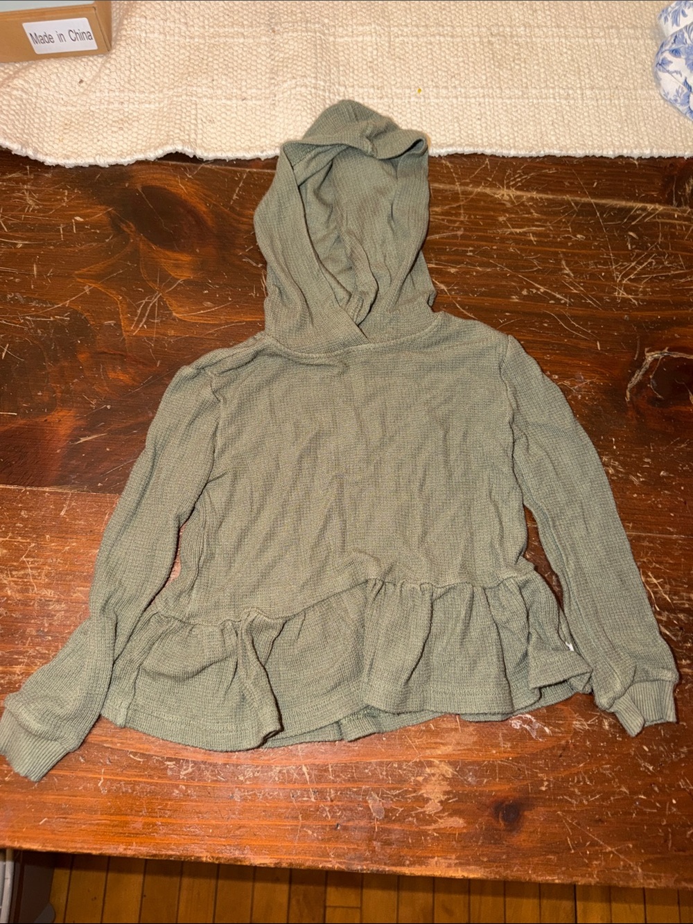 Little Sleepies Play 12-18M sweatshirt